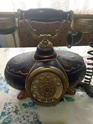 Стационарный телефон Беспроводной at lalafo.kg Стационарный телефон Беспроводной