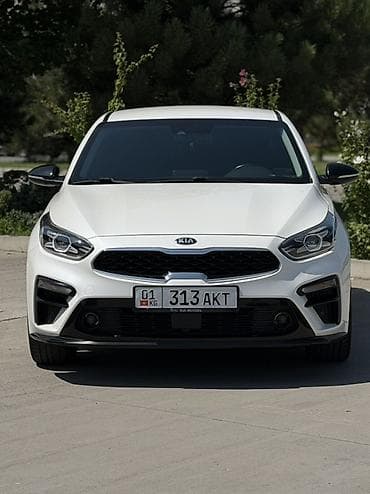 Kia K3: 2018 г., 1.6 л, Вариатор, Бензин, Седан at lalafo.kg Kia K3: 2018 г., 1.6 л, Вариатор, Бензин, Седан