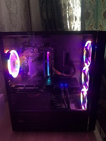 Компьютер, ядер - 6, ОЗУ 16 ГБ, Игровой, Б/у, AMD Ryzen 5, AMD Radeon RX 5600 XT, HDD + SSD at lalafo.kg Компьютер, ядер - 6, ОЗУ 16 ГБ, Игровой, Б/у, AMD Ryzen 5, AMD Radeon RX 5600 XT, HDD + SSD