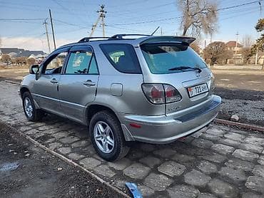 Lexus RX: 2002 г., 3 л, Автомат, Газ, Кроссовер at lalafo.kg Lexus RX: 2002 г., 3 л, Автомат, Газ, Кроссовер