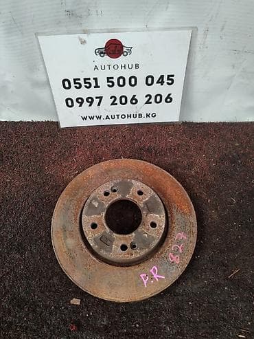 Предний тормозной диск Kia 2016 г., Б/у, Оригинал at lalafo.kg Предний тормозной диск Kia 2016 г., Б/у, Оригинал