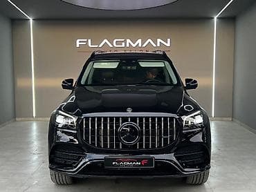 Mercedes-Benz GLS-Class: 2022 г., 4 л, Автомат, Бензин, Внедорожник at lalafo.kg Mercedes-Benz GLS-Class: 2022 г., 4 л, Автомат, Бензин, Внедорожник