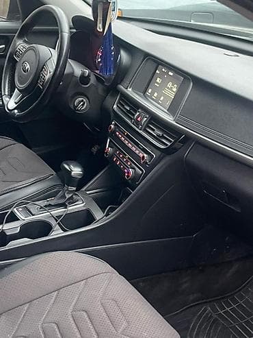 Kia Optima: 2018 г., 2.4 л, Автомат, Седан at lalafo.kg Kia Optima: 2018 г., 2.4 л, Автомат, Седан