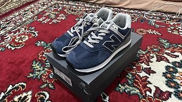 Мужские кроссовки, 40, New Balance, Новый, цвет - Синий at lalafo.kg Мужские кроссовки, 40, New Balance, Новый, цвет - Синий