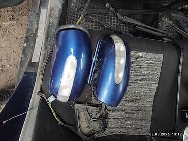 Мерседес 203 кузов боковой зеркало правое и левое at lalafo.kg Мерседес 203 кузов боковой зеркало правое и левое