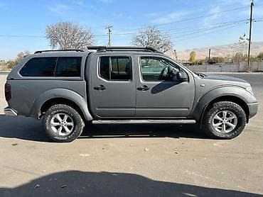 Nissan Navara: 2007 г., 2.9 л, Механика, Дизель, Пикап at lalafo.kg — 3 Nissan Navara: 2007 г., 2.9 л, Механика, Дизель, Пикап — 3