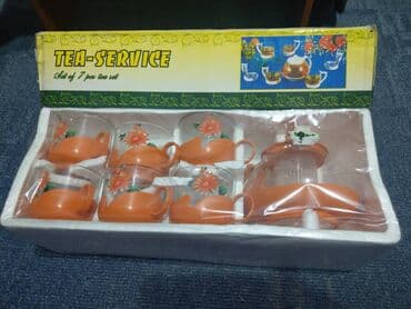 Чайный сервиз на 6 персон at lalafo.kg Чайный сервиз на 6 персон