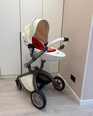 Детская коляска Hot Mom 2 в 1 - Универсальная система: прогулочный at lalafo.kg Детская коляска Hot Mom 2 в 1 - Универсальная система: прогулочный