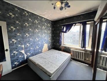 3 бөлмө, 70 м², 106-серия, 9 кабат, Эски ремонт lalafo.kg да 3 бөлмө, 70 м², 106-серия, 9 кабат, Эски ремонт