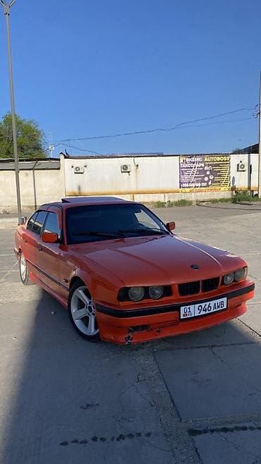 BMW 5 series: 1990 г., 2.5 л, Ручные, Седан at lalafo.kg BMW 5 series: 1990 г., 2.5 л, Ручные, Седан
