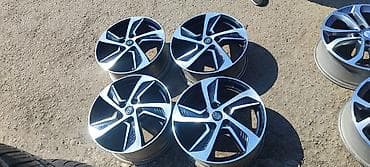 Литые Диски R 17 Kia, Комплект, отверстий - 5, Б/у at lalafo.kg Литые Диски R 17 Kia, Комплект, отверстий - 5, Б/у