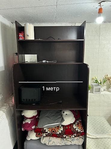 Полка для вещей и одежды, ЛДСП at lalafo.kg Полка для вещей и одежды, ЛДСП