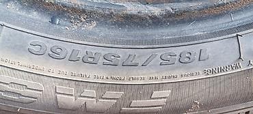 Комплект шин 185/75 R16C - Тип: легкогрузовые/коммерческие (индекс C at lalafo.kg Комплект шин 185/75 R16C - Тип: легкогрузовые/коммерческие (индекс C