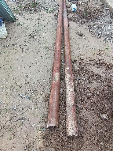 Round pipe, Сталь, Бесшовная, Без покрытия, В розницу at lalafo.kg Round pipe, Сталь, Бесшовная, Без покрытия, В розницу