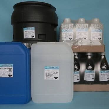 Серная кислота (концентрированная). (лицензированная). Оптовые продажи at lalafo.kg Серная кислота (концентрированная). (лицензированная). Оптовые продажи