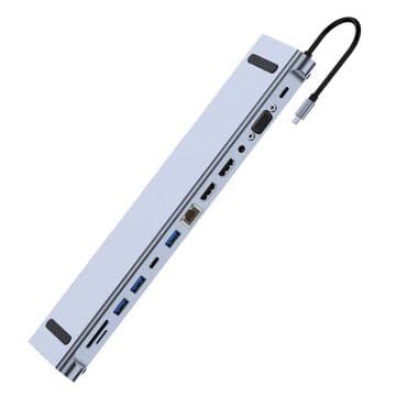 Хаб 2003 11 in 1 TYPE-C to at lalafo.kg Хаб 2003 11 in 1 TYPE-C to