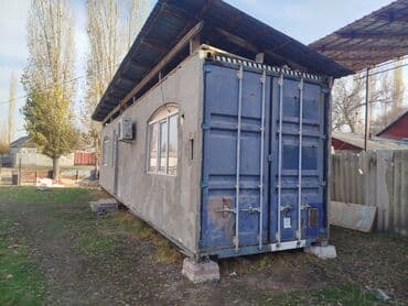 Бытовой модуль/дом из морского контейнера - Основа at lalafo.kg Бытовой модуль/дом из морского контейнера - Основа