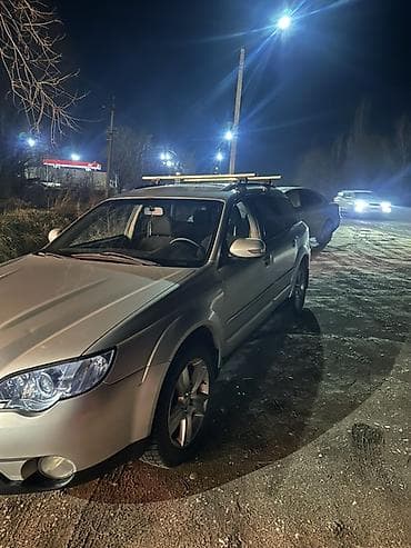 Subaru Outback: 2006 г., 2.5 л, Механика, Бензин, Универсал at lalafo.kg Subaru Outback: 2006 г., 2.5 л, Механика, Бензин, Универсал