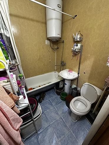 1 комната, 41 м², 106 серия улучшенная, 3 этаж, Косметический ремонт at lalafo.kg — 9 1 комната, 41 м², 106 серия улучшенная, 3 этаж, Косметический ремонт — 9