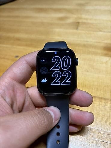 Apple Watch 7 45 mm
В отличном состоянии
Комплект зарядка и ремешки at lalafo.kg Apple Watch 7 45 mm
В отличном состоянии
Комплект зарядка и ремешки