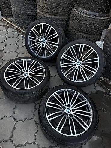 Колеса в сборе 245 / 40 / R 19, Лето, Б/у, Комплект, Легковые, Литые, отверстий - 5 at lalafo.kg Колеса в сборе 245 / 40 / R 19, Лето, Б/у, Комплект, Легковые, Литые, отверстий - 5