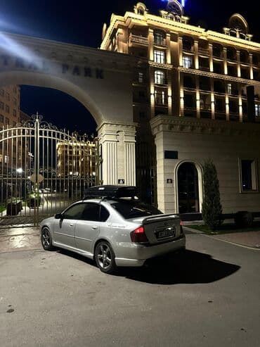 Subaru Legacy: 2003 г., 2 л, Автомат, Газ, Седан at lalafo.kg Subaru Legacy: 2003 г., 2 л, Автомат, Газ, Седан
