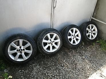 Дөңгөлөктөр монтажда 175 / 65 / R 15, All-season, Колдонулган, Комплект, Жеңил унаалар, Куйма, тешиктери - 4 lalafo.kg да Дөңгөлөктөр монтажда 175 / 65 / R 15, All-season, Колдонулган, Комплект, Жеңил унаалар, Куйма, тешиктери - 4