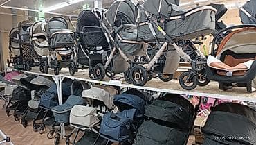 Коляска, цвет - Золотой at lalafo.kg Коляска, цвет - Золотой