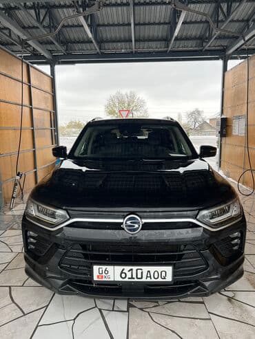 Ssangyong Korando: 2020 г., 1.6 л, Автомат, Дизель, Кроссовер at lalafo.kg Ssangyong Korando: 2020 г., 1.6 л, Автомат, Дизель, Кроссовер
