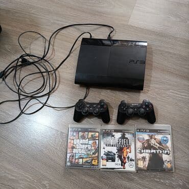 PS3 (Sony PlayStation 3) at lalafo.kg PS3 (Sony PlayStation 3)