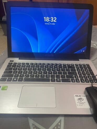 Ноутбук, Asus, Intel Core i5, 15.6 ", Б/у, Для работы, учебы at lalafo.kg Ноутбук, Asus, Intel Core i5, 15.6 ", Б/у, Для работы, учебы