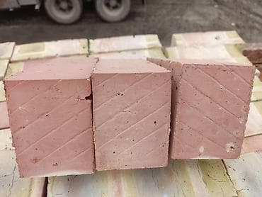 Полнотелый, таблетка, Жженый кирпич, Одинарный, 250×120×65 at lalafo.kg Полнотелый, таблетка, Жженый кирпич, Одинарный, 250×120×65