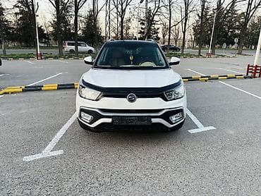 Ssangyong Tivoli: 2018 г., 1.6 л, Типтроник, Дизель, Кроссовер at lalafo.kg Ssangyong Tivoli: 2018 г., 1.6 л, Типтроник, Дизель, Кроссовер
