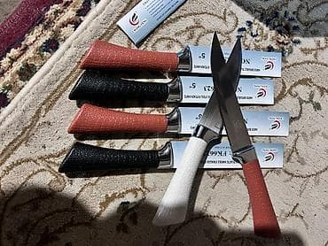 Набор кухонных ножей Chang Feng 25,000 тысяч за 300 штука ножа денег at lalafo.kg Набор кухонных ножей Chang Feng 25,000 тысяч за 300 штука ножа денег