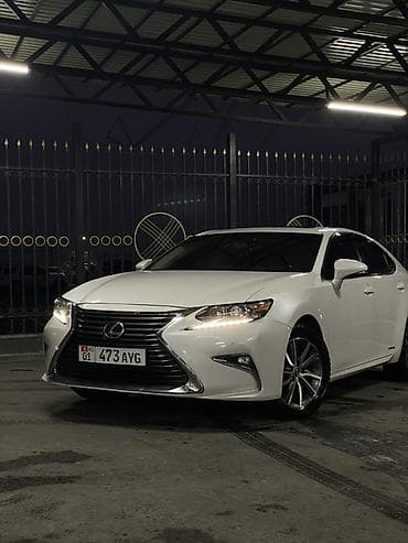Lexus ES: 2016 г., Гибрид, Седан at lalafo.kg Lexus ES: 2016 г., Гибрид, Седан