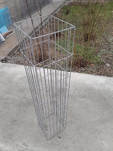 Сетки для гобионов диаметр проволки 4мм отцыкованая размер ячейки 150 at lalafo.kg — 10 Сетки для гобионов диаметр проволки 4мм отцыкованая размер ячейки 150 — 10