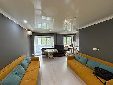 2 комнаты, 42 м², Хрущевка, 2 этаж, Евроремонт at lalafo.kg 2 комнаты, 42 м², Хрущевка, 2 этаж, Евроремонт