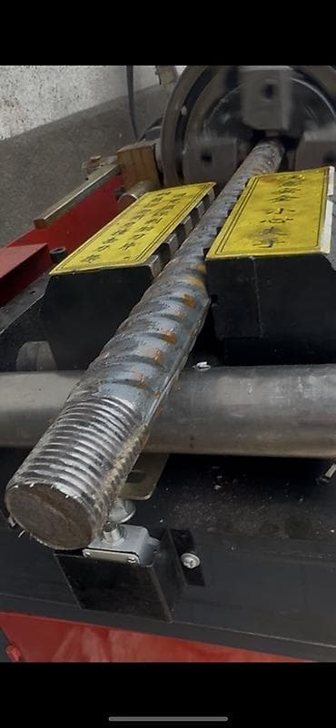 Автоматический станок для нарезки резьбы на арматуре Назначение: - at lalafo.kg Автоматический станок для нарезки резьбы на арматуре Назначение: -