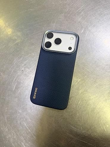 IPhone 17 Pro, Б/у, 256 ГБ, Matte Silver, Зарядное устройство, Защитное стекло, Кабель, 97 % at lalafo.kg IPhone 17 Pro, Б/у, 256 ГБ, Matte Silver, Зарядное устройство, Защитное стекло, Кабель, 97 %