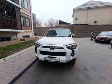 Toyota 4Runner: 2021 г., 4 л, Автомат, Бензин, Внедорожник at lalafo.kg Toyota 4Runner: 2021 г., 4 л, Автомат, Бензин, Внедорожник