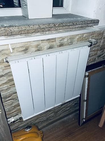 Болат панелдик радиаторлор: Алюминиевый секционный радиатор отопления, в наличии 9 радиаторов - lalafo.kg да — 1 Болат панелдик радиаторлор: Алюминиевый секционный радиатор отопления, в наличии 9 радиаторов - — 1