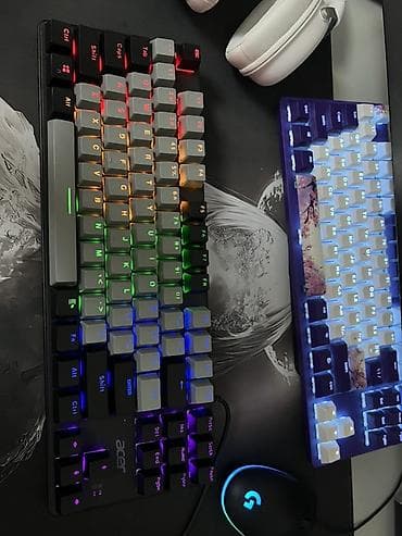 Клавиатура, Механическая, Проводное подключение, Размер: 75% at lalafo.kg Клавиатура, Механическая, Проводное подключение, Размер: 75%