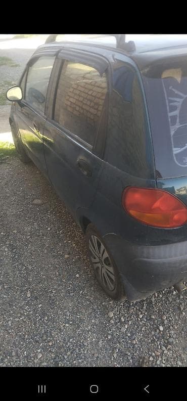 Daewoo Matiz: 2002 г., 0.8 л, Кол менен иштөөчү, Бензин, Хетчбек lalafo.kg да Daewoo Matiz: 2002 г., 0.8 л, Кол менен иштөөчү, Бензин, Хетчбек