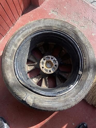 Колеса в сборе 215 / 60 / R 17, Б/у, Пара, Литые, отверстий - 5 at lalafo.kg — 3 Колеса в сборе 215 / 60 / R 17, Б/у, Пара, Литые, отверстий - 5 — 3