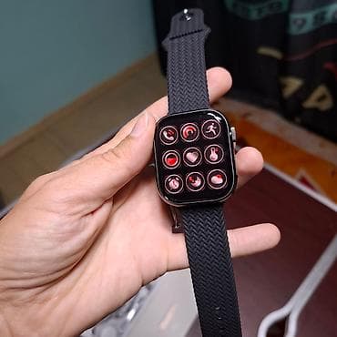 Смарт часы, модель HK9pro. Всю информацию по данным часам можно найти at lalafo.kg — 5 Смарт часы, модель HK9pro. Всю информацию по данным часам можно найти — 5