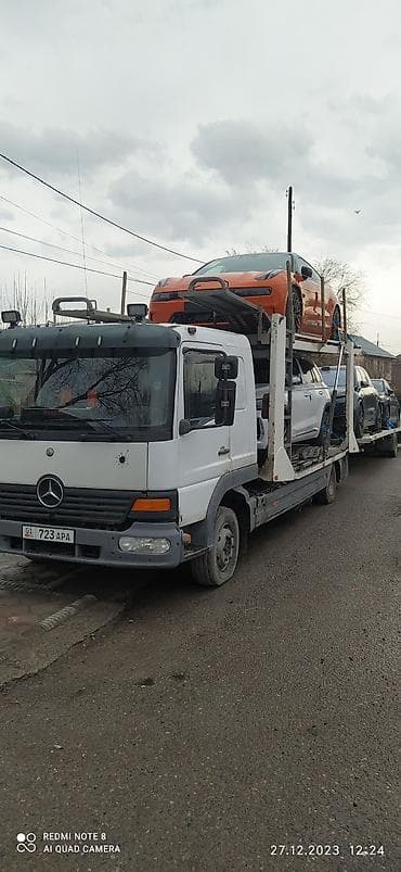 Эвакуатор, Mercedes-Benz, 1999 г., Түз lalafo.kg да Эвакуатор, Mercedes-Benz, 1999 г., Түз
