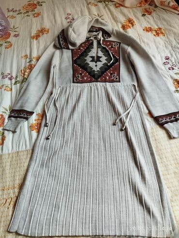 Повседневное платье, Турция, Осень-весна, Трикотаж, Прямое, M at lalafo.kg Повседневное платье, Турция, Осень-весна, Трикотаж, Прямое, M