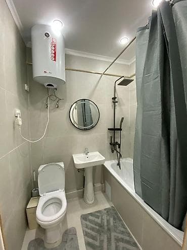 Lotus: 1 комната, Душевая кабина, Постельное белье, Кондиционер at lalafo.kg — 5 Lotus: 1 комната, Душевая кабина, Постельное белье, Кондиционер — 5