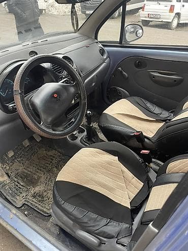 Daewoo Matiz: 2008 г., 0.8 л, Механика, Бензин, Хэтчбэк at lalafo.kg — 6 Daewoo Matiz: 2008 г., 0.8 л, Механика, Бензин, Хэтчбэк — 6