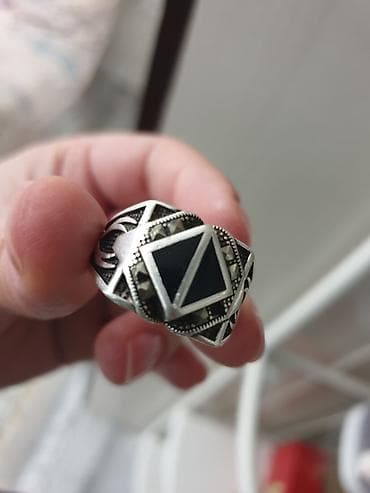 Кольцо, Печатка, Проба 925, Мужские at lalafo.kg Кольцо, Печатка, Проба 925, Мужские